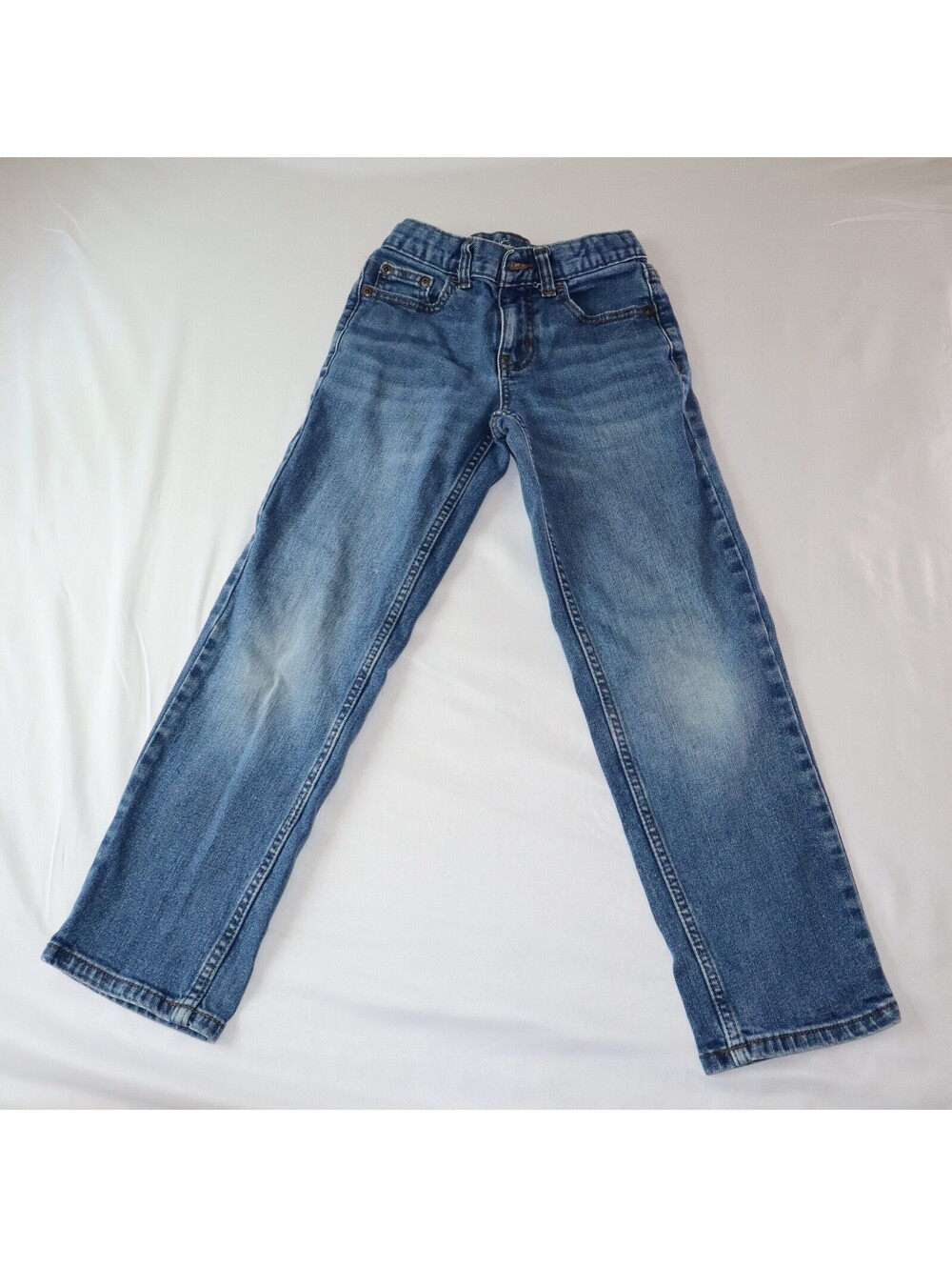 Wonder Nation Boys Jeans Size 8 Slim Blue